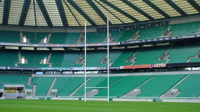 Twickenham posts